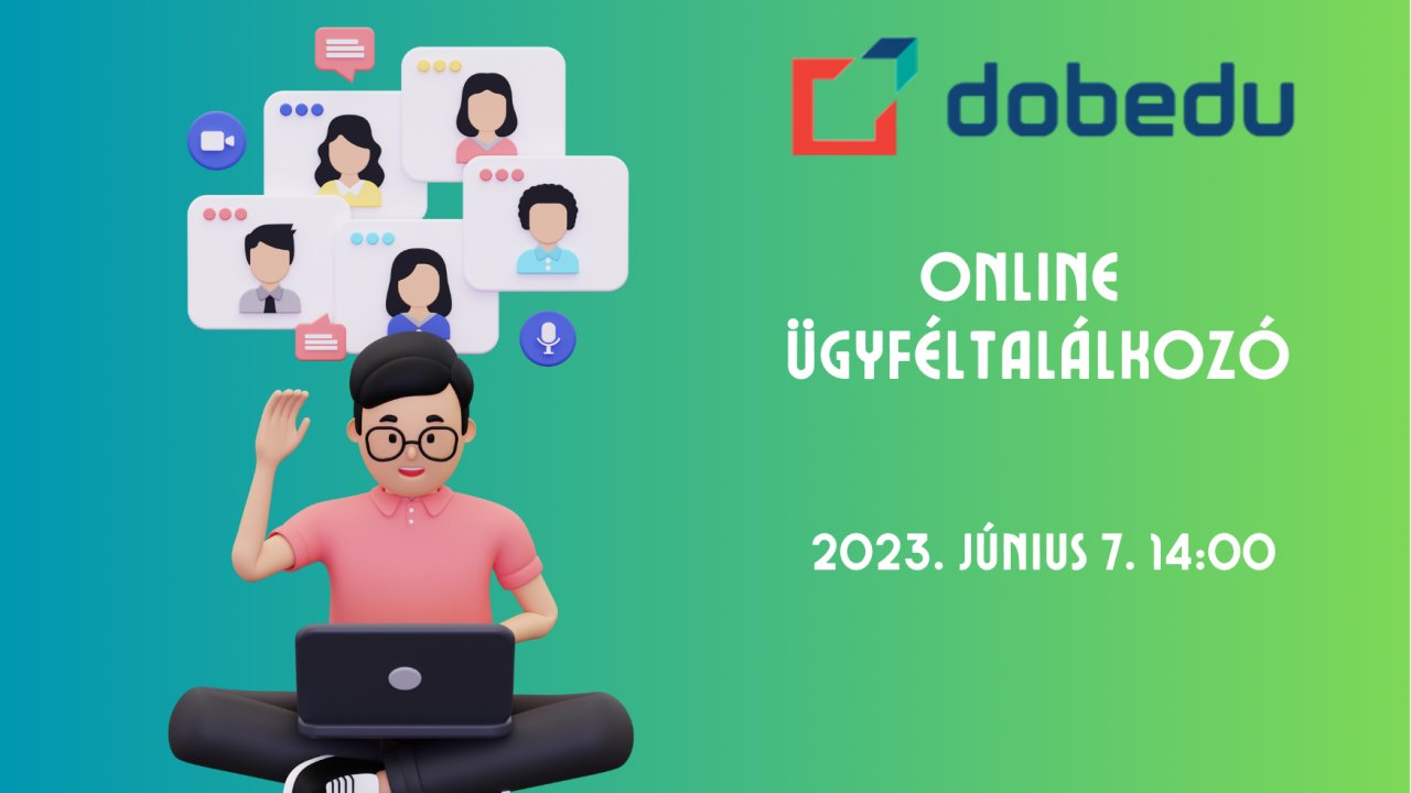 Dobedu ügyféltalálkozó 2023/2