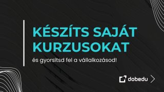 Készíts saját kurzusokat!