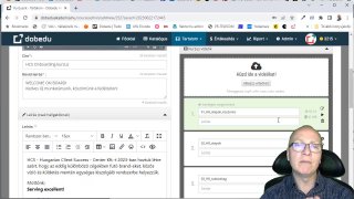 Videók és letölthető anyagok feltöltése