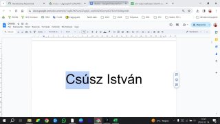 Origo regisztrációs lista elkészítése 2