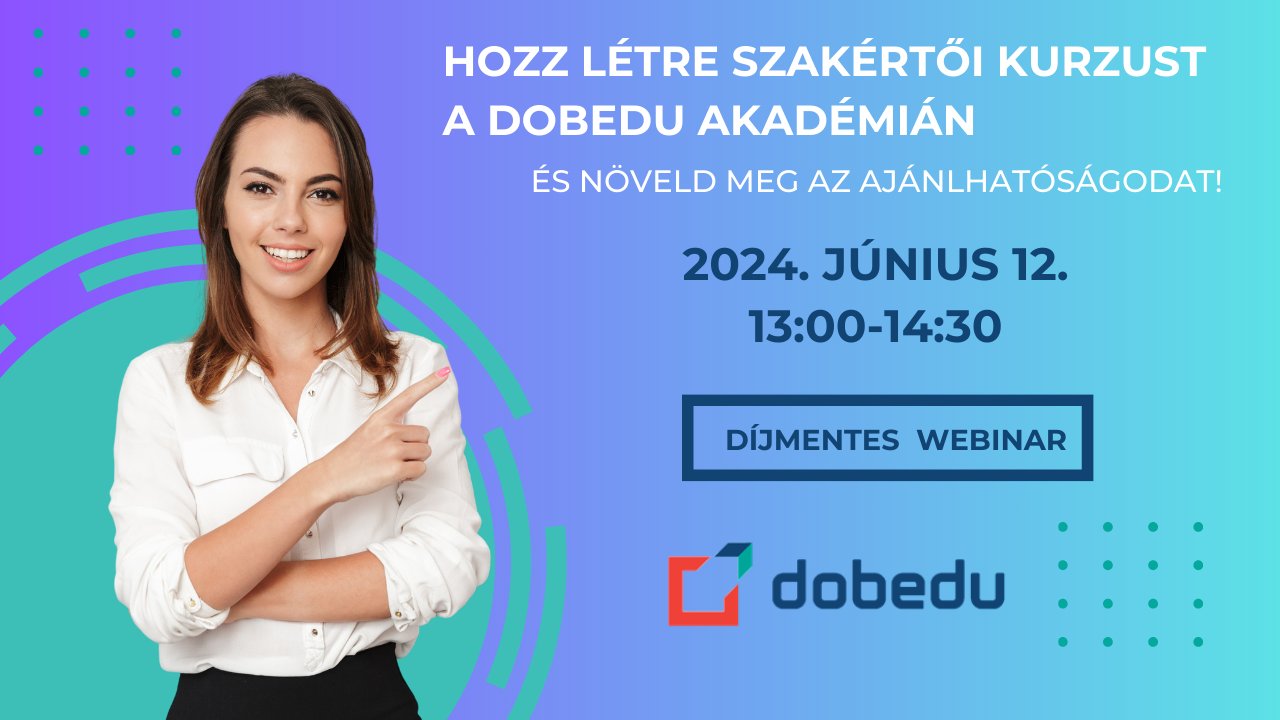 Hozz létre szakértői kurzust! 06.12.