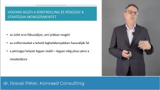 02 Hogyan segíti a kontrolling és a péznügy a stratégiai menedzsmentet