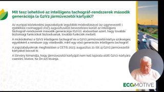 19 Gépjárművezetői kártya