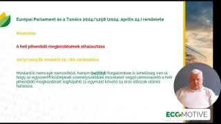 10 Pihenőidők elhalasztás