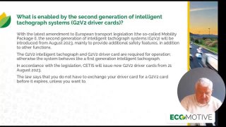 15 Driver card