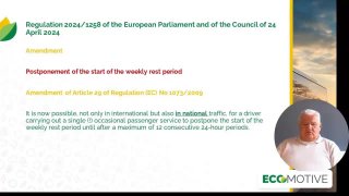 10 Postponement of rest periods