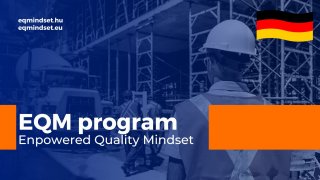 Empowered Quality Mindset“ (EQM) - DE