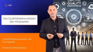 Das Qualitätsbewusstsein der Mitarbeiter