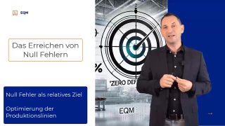 Erreichung von Null-Fehlern