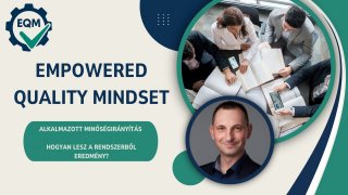 EQM - Alkalmazott minőségirányítás