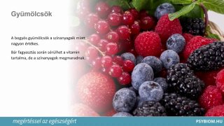 Gyümölcsök