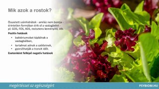 Rostok és az emésztőrendszer