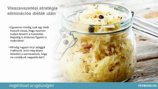 Visszavezetési stratégiák elhagyó diéták után