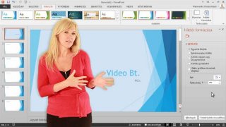 Üzleti prezentáció készítése -Microsoft Powerpoint