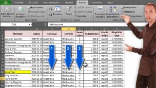 Táblázatkezelés - Microsoft Excel
